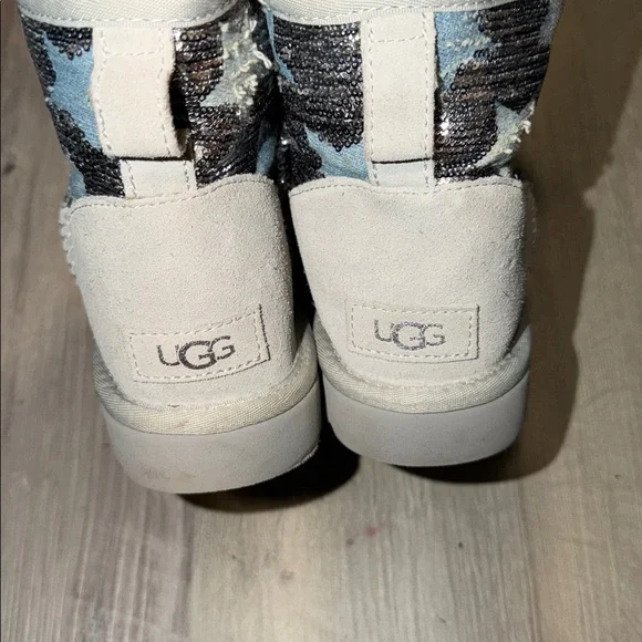 Ugg Mini Sequin Star boots size 6 - Picture 4 of 8